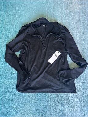 ALO Conquer 1/4 Zip Reform Long Sleeve, SIZE XL NWT!